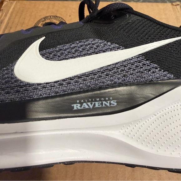 NEW Nike Air Zoom Pegasus 41 Baltimore Ravens (FZ5094-001) - Picture 8 of 11
